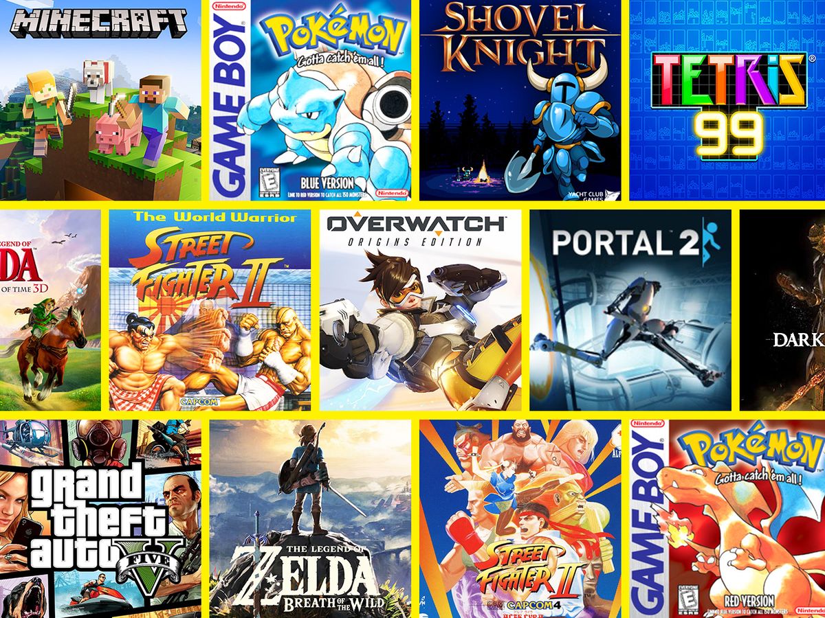 Ultimate - Best video games (256 entries)